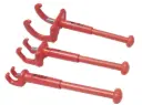 Clamp device for screw