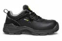 VEGA S3L Composite Black Leather Safety Shoes -  S3L HI CI FO SR Memory Foam Insole  