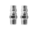 1/4" AIR MALE CONNECTOR, 2PC/SET - NITTO TYPE